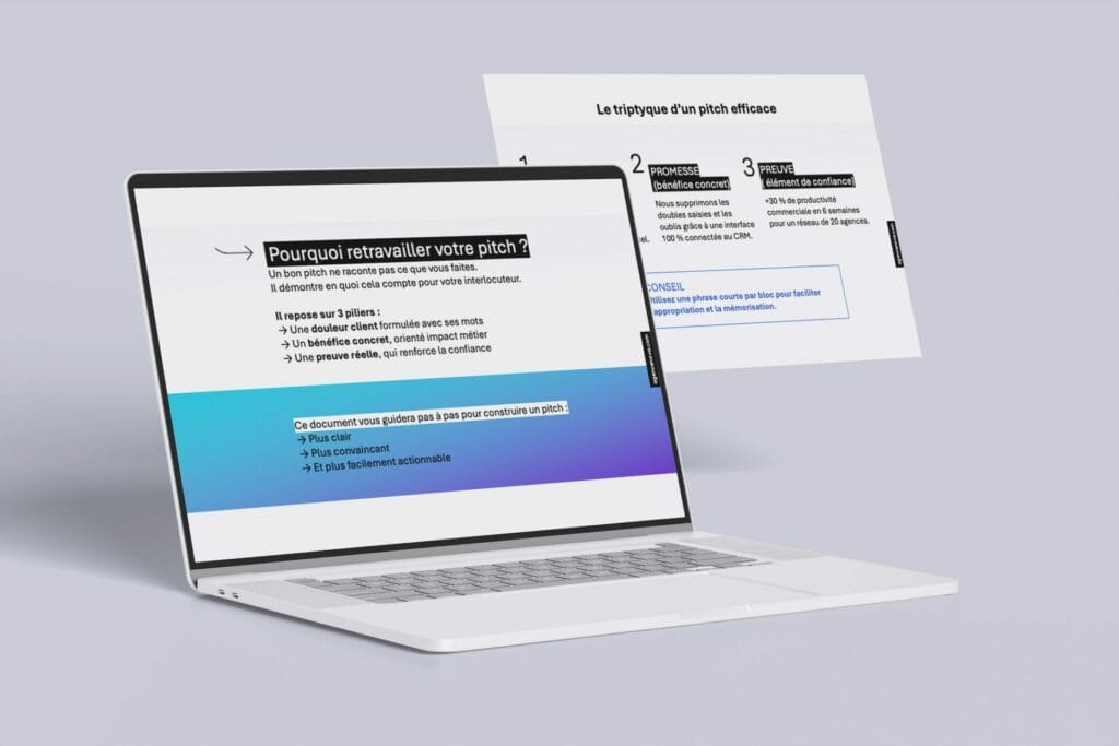 Pitch commercial B2B