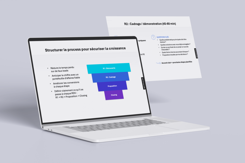 Modele sales process