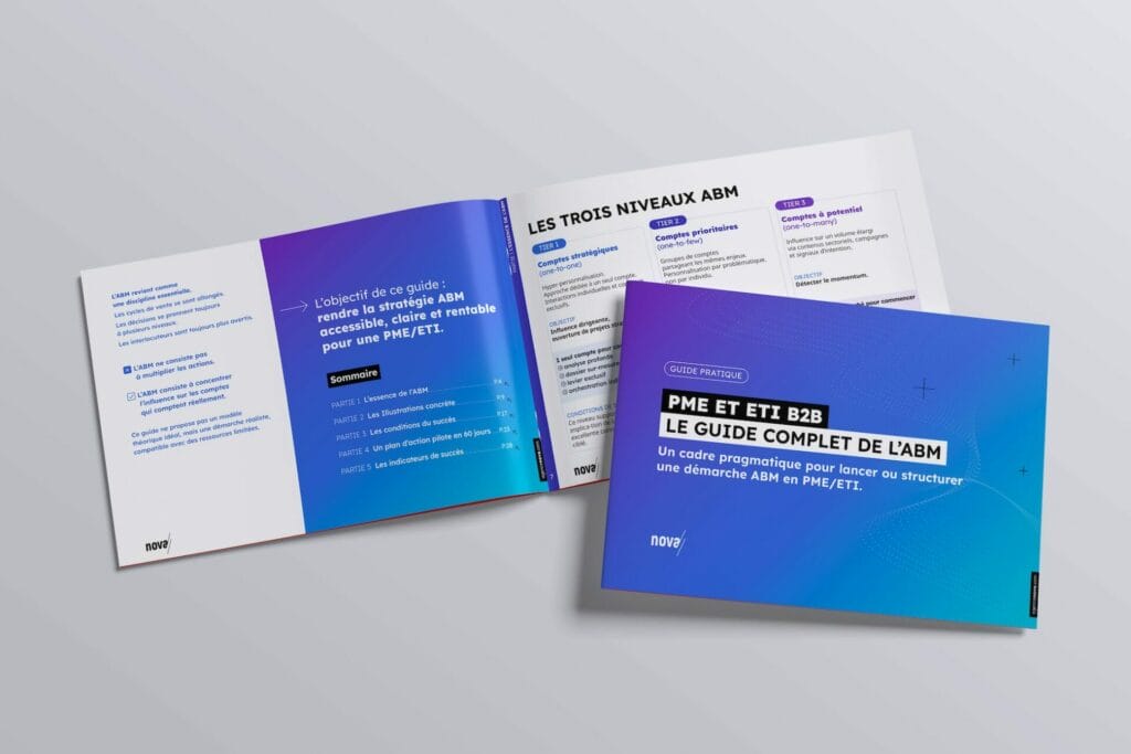 Agence Nova Guide ABM account based marketing