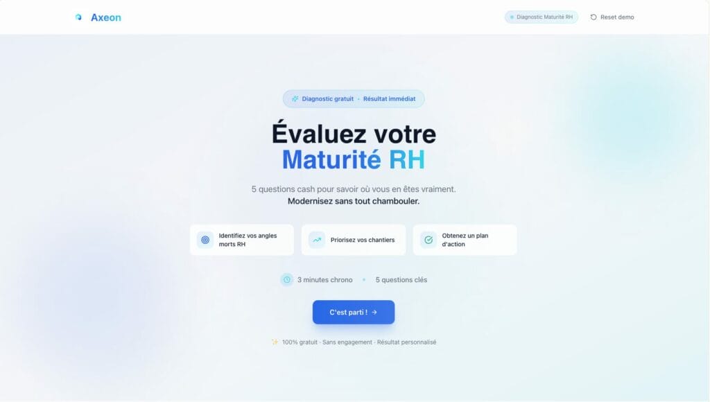 Preview matrice de décision interactive B2B