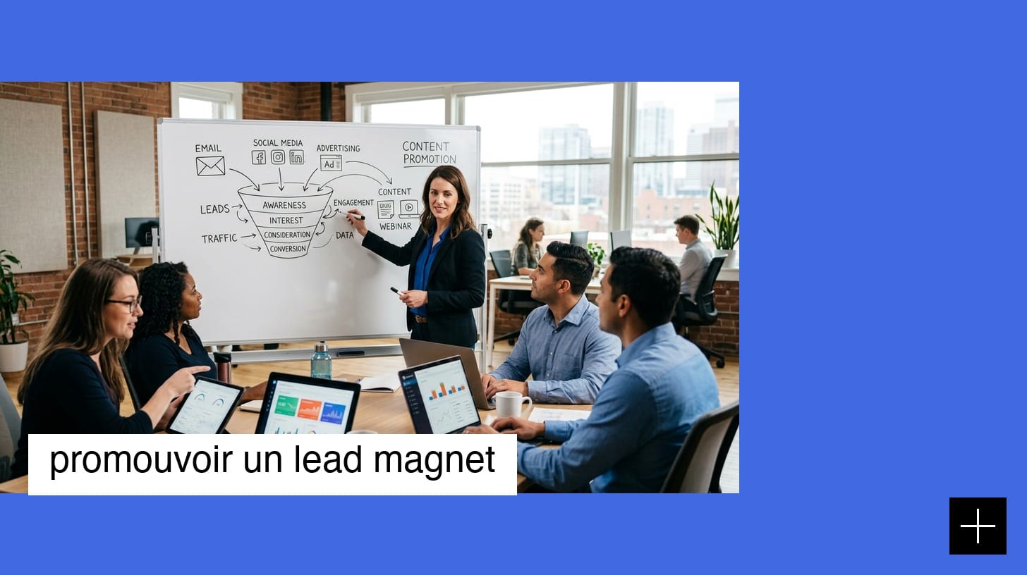 Promouvoir un lead magnet avec 23 leviers concrets