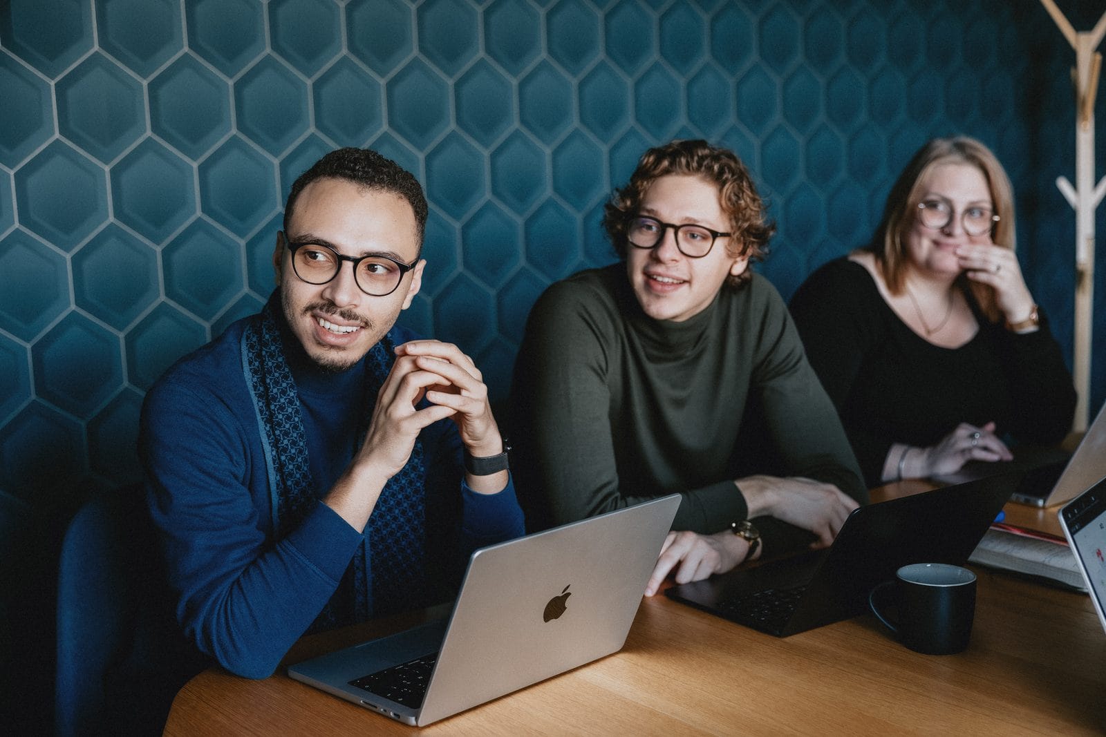 L'équipe Nova au travail
