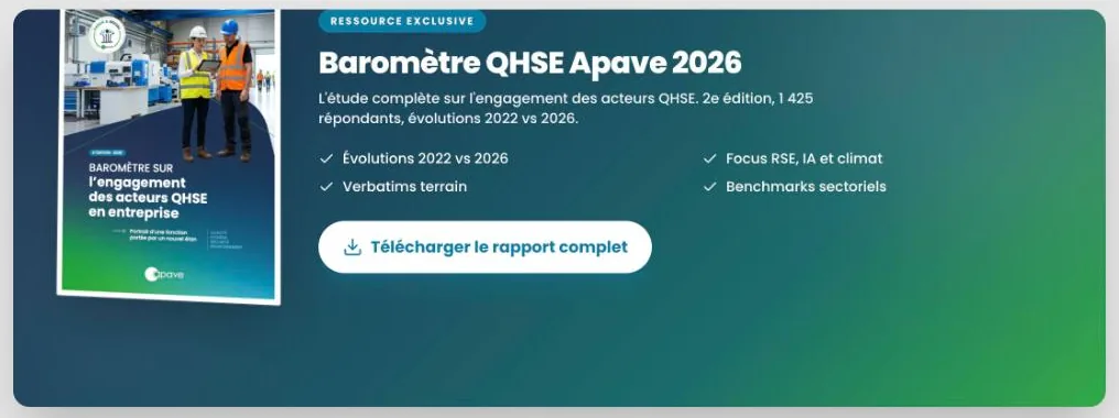 Ressources proposées après le diagnostic : baromètre complet à télécharger et rappel par un expert