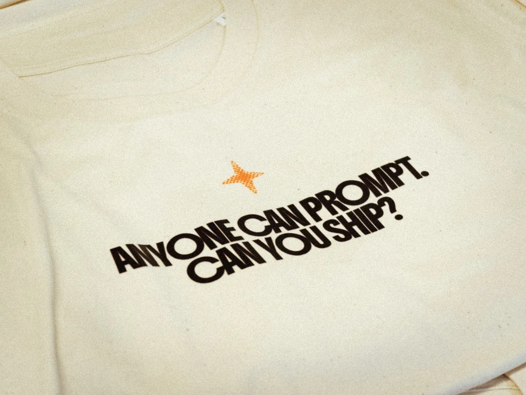Devise officielle du Hackathon Agentic GTM : Anyone can prompt. Can you ship?